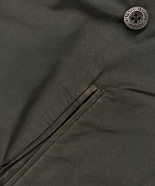 teatora（テアトラ）teatora (テアトラ) DUAL POINT DEVICE COAT/デュアルポイント デバイスコート ブラック サイズ:Ｍの古着・服飾アイテム