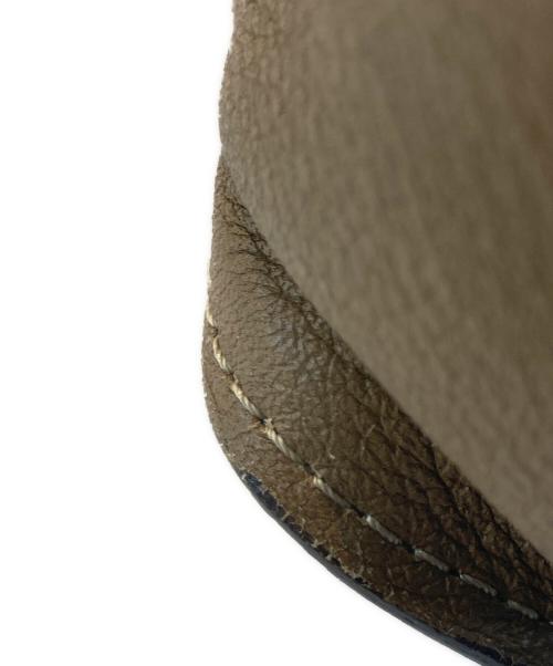 Chloe（クロエ）Chloe (クロエ) Marcie / マーシー ダブルキャリーバッグ ブラウンの古着・服飾アイテム