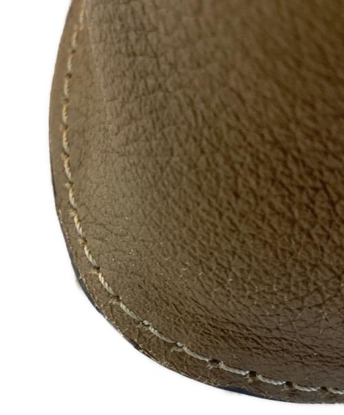 Chloe（クロエ）Chloe (クロエ) Marcie / マーシー ダブルキャリーバッグ ブラウンの古着・服飾アイテム