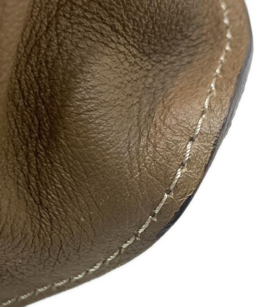 Chloe（クロエ）Chloe (クロエ) Marcie / マーシー ダブルキャリーバッグ ブラウンの古着・服飾アイテム