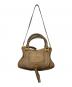 Chloe (クロエ) Marcie / マーシー ダブルキャリーバッグ ブラウン：60000円