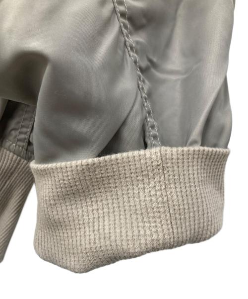 FRAMeWORK（フレームワーク）FRAMeWORK (フレームワーク) ナイロンツイルMA-1 グレー サイズ:38の古着・服飾アイテム