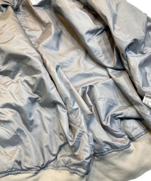 FRAMeWORK（フレームワーク）FRAMeWORK (フレームワーク) ナイロンツイルMA-1 グレー サイズ:38の古着・服飾アイテム