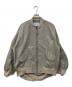 FRAMeWORK（フレームワーク）の古着「ナイロンツイルMA-1」｜グレー