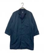 Porter Classicポータークラシック）の古着「スーパーナイロンミリタリーコート」｜ネイビー