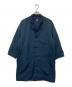 Porter Classic（ポータークラシック）の古着「スーパーナイロンミリタリーコート」｜ネイビー