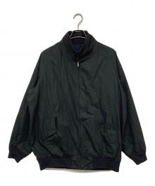 LE（エルイー）の古着「ハリントンジャケット　 スウィングトップ Harrington Jacket」｜ブラック