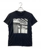 BALENCIAGAバレンシアガ）の古着「プリントTシャツ los angeles」｜ブラック