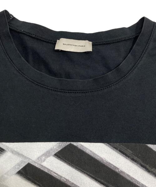 BALENCIAGA（バレンシアガ）BALENCIAGA (バレンシアガ) プリントTシャツ los angeles ブラック サイズ:Mの古着・服飾アイテム
