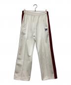 Needlesニードルズ）の古着「Track Pant Poly Smooth」｜ホワイト