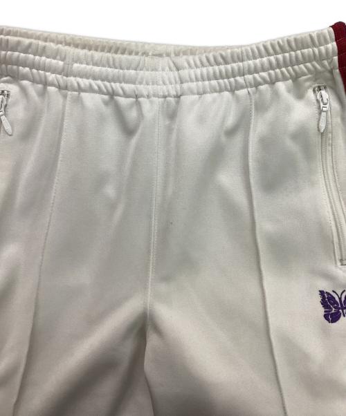 Needles（ニードルズ）Needles (ニードルズ) Track Pant Poly Smooth ホワイト サイズ:Sの古着・服飾アイテム