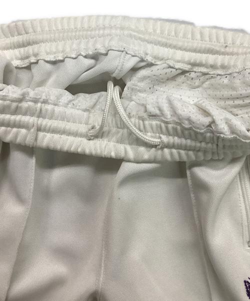 Needles（ニードルズ）Needles (ニードルズ) Track Pant Poly Smooth ホワイト サイズ:Sの古着・服飾アイテム