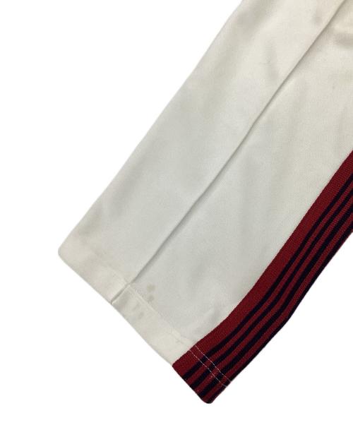 Needles（ニードルズ）Needles (ニードルズ) Track Pant Poly Smooth ホワイト サイズ:Sの古着・服飾アイテム