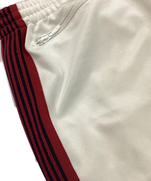 Needles（ニードルズ）Needles (ニードルズ) Track Pant Poly Smooth ホワイト サイズ:Sの古着・服飾アイテム