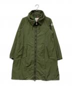 MONCLERモンクレール）の古着「NEOMBRE GIUBBOTTO/ネオンブレ スナイロンコート」｜グリーン