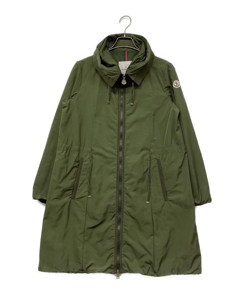 MONCLER（モンクレール）MONCLER (モンクレール) NEOMBRE GIUBBOTTO/ネオンブレ スナイロンコート グリーン サイズ:3の古着・服飾アイテム