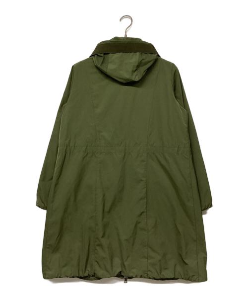 MONCLER（モンクレール）MONCLER (モンクレール) NEOMBRE GIUBBOTTO/ネオンブレ スナイロンコート グリーン サイズ:3の古着・服飾アイテム
