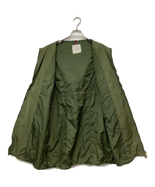 MONCLER（モンクレール）MONCLER (モンクレール) NEOMBRE GIUBBOTTO/ネオンブレ スナイロンコート グリーン サイズ:3の古着・服飾アイテム
