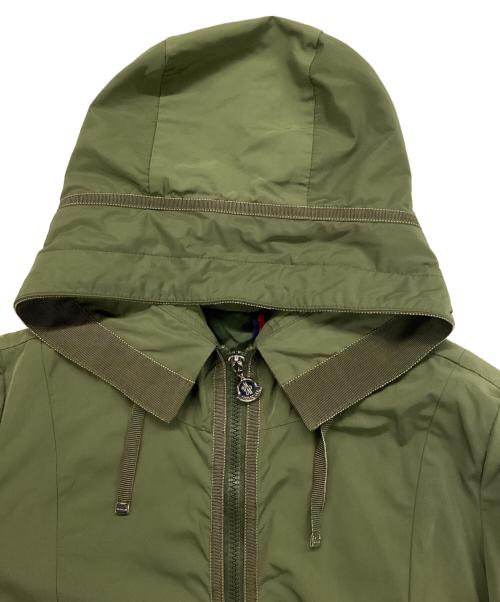 MONCLER（モンクレール）MONCLER (モンクレール) NEOMBRE GIUBBOTTO/ネオンブレ スナイロンコート グリーン サイズ:3の古着・服飾アイテム