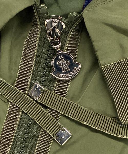 MONCLER（モンクレール）MONCLER (モンクレール) NEOMBRE GIUBBOTTO/ネオンブレ スナイロンコート グリーン サイズ:3の古着・服飾アイテム