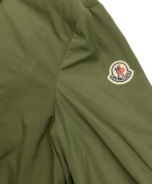 MONCLER（モンクレール）MONCLER (モンクレール) NEOMBRE GIUBBOTTO/ネオンブレ スナイロンコート グリーン サイズ:3の古着・服飾アイテム