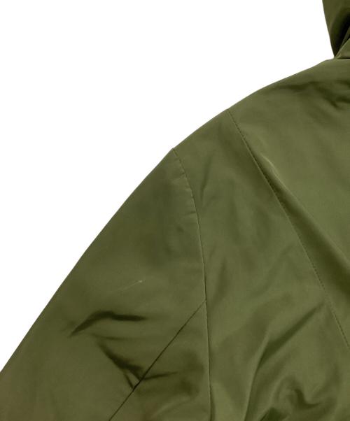 MONCLER（モンクレール）MONCLER (モンクレール) NEOMBRE GIUBBOTTO/ネオンブレ スナイロンコート グリーン サイズ:3の古着・服飾アイテム