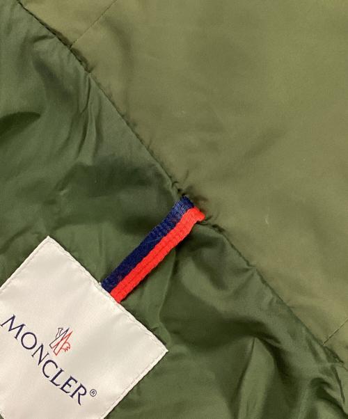 MONCLER（モンクレール）MONCLER (モンクレール) NEOMBRE GIUBBOTTO/ネオンブレ スナイロンコート グリーン サイズ:3の古着・服飾アイテム