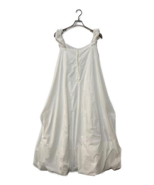 emmi atelier（エミアトリエ）emmi atelier (エミアトリエ) バルーンワンピース ホワイト サイズ:1の古着・服飾アイテム