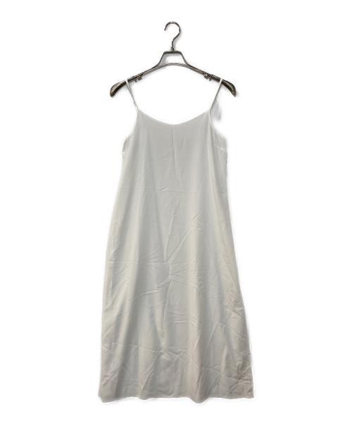 emmi atelier（エミアトリエ）emmi atelier (エミアトリエ) バルーンワンピース ホワイト サイズ:1の古着・服飾アイテム