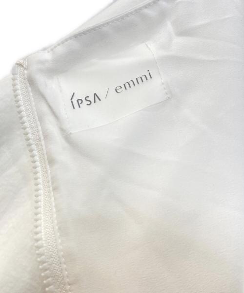 emmi atelier（エミアトリエ）emmi atelier (エミアトリエ) バルーンワンピース ホワイト サイズ:1の古着・服飾アイテム