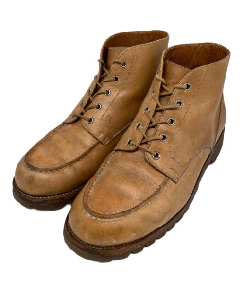 J.M.WESTON（ジェイエムウエストン）J.M.WESTON (ジェイエムウエストン) ゴルフハイトップダービー ブラウン サイズ:7 1/2の古着・服飾アイテム