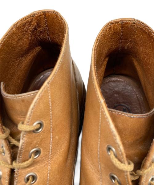 J.M.WESTON（ジェイエムウエストン）J.M.WESTON (ジェイエムウエストン) ゴルフハイトップダービー ブラウン サイズ:7 1/2の古着・服飾アイテム