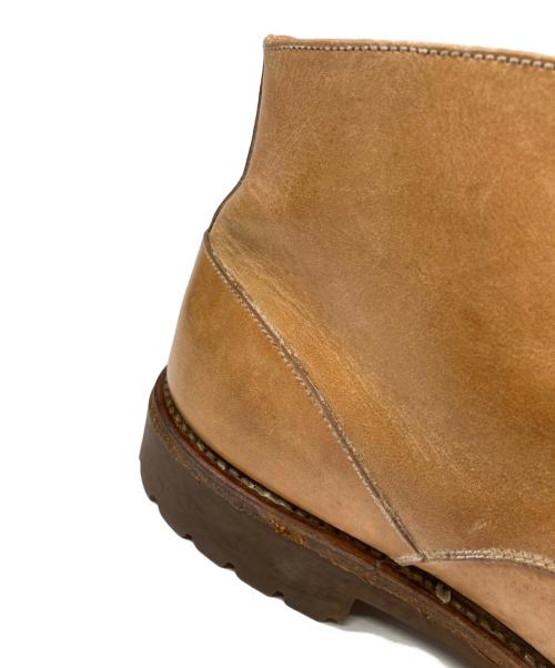 J.M.WESTON（ジェイエムウエストン）J.M.WESTON (ジェイエムウエストン) ゴルフハイトップダービー ブラウン サイズ:7 1/2の古着・服飾アイテム