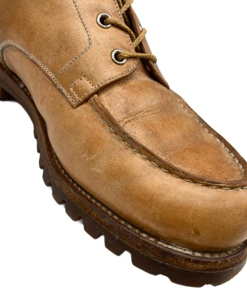 J.M.WESTON（ジェイエムウエストン）J.M.WESTON (ジェイエムウエストン) ゴルフハイトップダービー ブラウン サイズ:7 1/2の古着・服飾アイテム