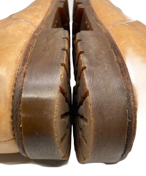 J.M.WESTON（ジェイエムウエストン）J.M.WESTON (ジェイエムウエストン) ゴルフハイトップダービー ブラウン サイズ:7 1/2の古着・服飾アイテム