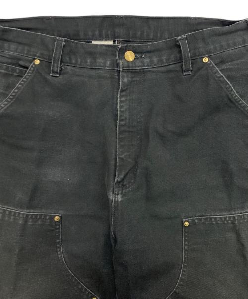 CarHartt（カーハート）CarHartt (カーハート) DOUBLE KNEE/ダブルニーワークパンツ ブラック サイズ:W33の古着・服飾アイテム