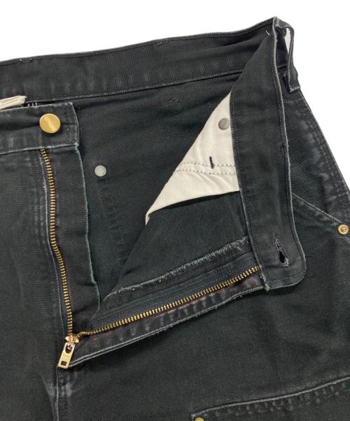 CarHartt（カーハート）CarHartt (カーハート) DOUBLE KNEE/ダブルニーワークパンツ ブラック サイズ:W33の古着・服飾アイテム