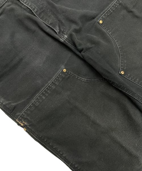 CarHartt（カーハート）CarHartt (カーハート) DOUBLE KNEE/ダブルニーワークパンツ ブラック サイズ:W33の古着・服飾アイテム