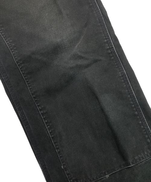CarHartt（カーハート）CarHartt (カーハート) DOUBLE KNEE/ダブルニーワークパンツ ブラック サイズ:W33の古着・服飾アイテム