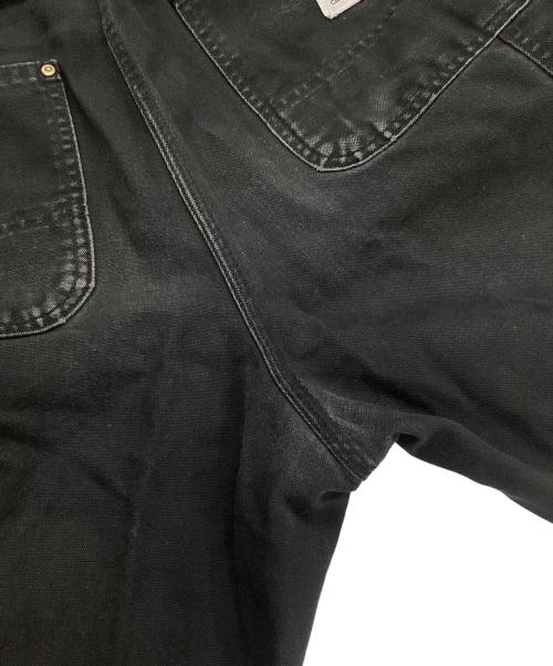 CarHartt（カーハート）CarHartt (カーハート) DOUBLE KNEE/ダブルニーワークパンツ ブラック サイズ:W33の古着・服飾アイテム