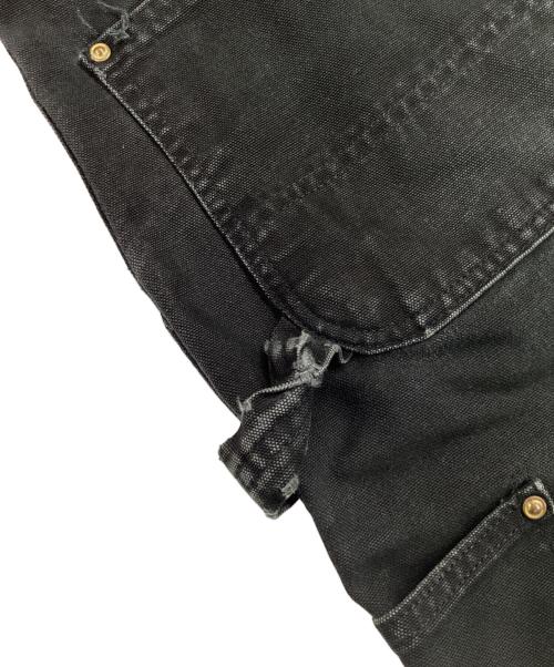 CarHartt（カーハート）CarHartt (カーハート) DOUBLE KNEE/ダブルニーワークパンツ ブラック サイズ:W33の古着・服飾アイテム