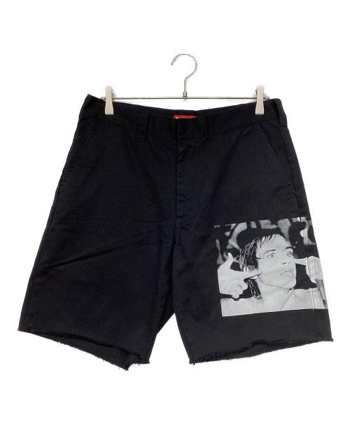 SUPREME（シュプリーム）SUPREME (シュプリーム) Iggy Pop Work Short/イギー ポップ ワーク ショート ブラック サイズ:32の古着・服飾アイテム
