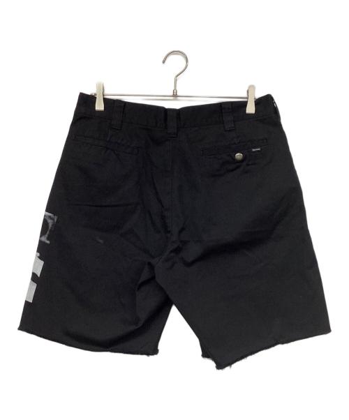 SUPREME（シュプリーム）SUPREME (シュプリーム) Iggy Pop Work Short/イギー ポップ ワーク ショート ブラック サイズ:32の古着・服飾アイテム
