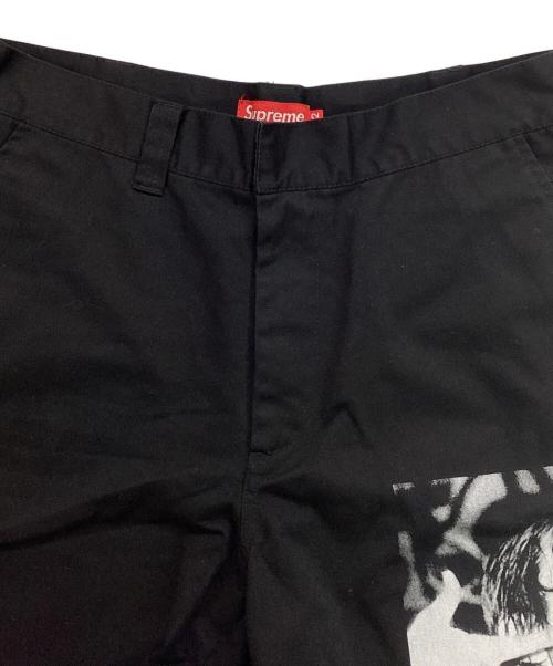 SUPREME（シュプリーム）SUPREME (シュプリーム) Iggy Pop Work Short/イギー ポップ ワーク ショート ブラック サイズ:32の古着・服飾アイテム
