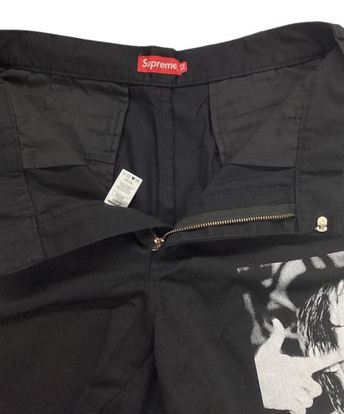 SUPREME（シュプリーム）SUPREME (シュプリーム) Iggy Pop Work Short/イギー ポップ ワーク ショート ブラック サイズ:32の古着・服飾アイテム