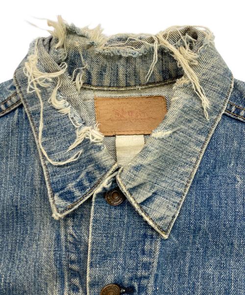 LEVI'S（リーバイス）LEVI'S (リーバイス) デニムジャケット インディゴ サイズ:記載なしの古着・服飾アイテム