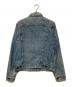 LEVI'S (リーバイス) デニムジャケット インディゴ サイズ:記載なし：10000円