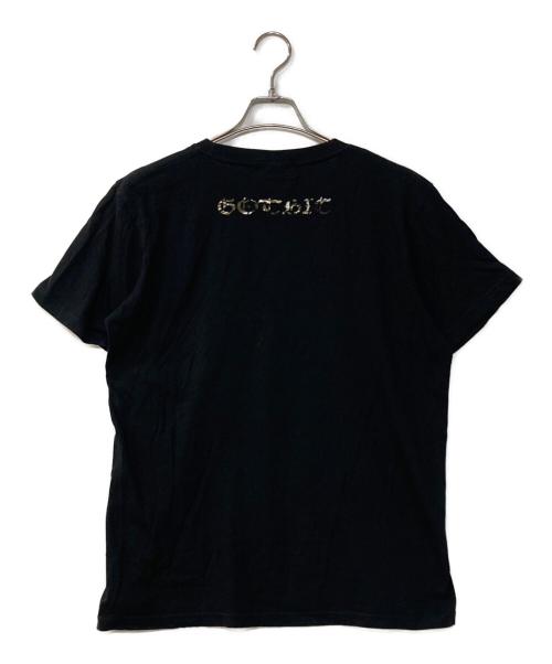 GOTHIC YOHJI YAMAMOTO（ゴシックヨウジヤマモト）GOTHIC YOHJI YAMAMOTO (ゴシックヨウジヤマモト) スカルダガープリントTee ブラック サイズ:Lの古着・服飾アイテム