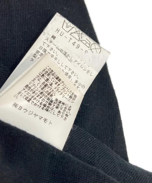 GOTHIC YOHJI YAMAMOTO（ゴシックヨウジヤマモト）GOTHIC YOHJI YAMAMOTO (ゴシックヨウジヤマモト) スカルダガープリントTee ブラック サイズ:Lの古着・服飾アイテム