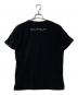 GOTHIC YOHJI YAMAMOTO (ゴシックヨウジヤマモト) スカルダガープリントTee ブラック サイズ:L：7000円